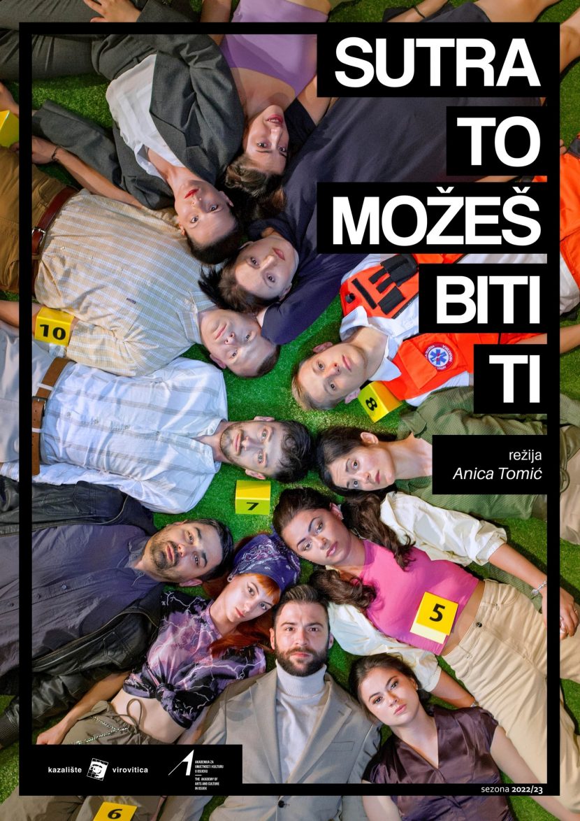 Sutra to možeš biti ti, plakat
