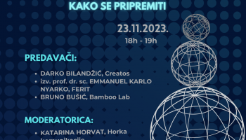 Panel-rasprava: “Umjetna inteligencija: budućnost poslova i kako se pripremiti?”