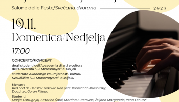 KONCERT studenata Akademije za umjetnost i kulturu u Osijeku