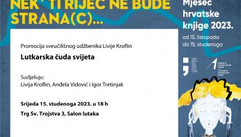 Predstavljanje knjige Lutkarska čuda svijeta
