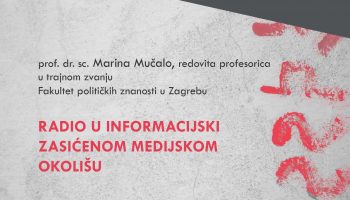 Popularizacija znanosti: Predavanje Radio u informacijski zasićenom medijskom okolišu