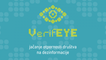 Gostovanje stručnjaka za dezinformacije i predstavljanje rezultata projekta „Dezinformacijski narativi i kako ih hranimo?”