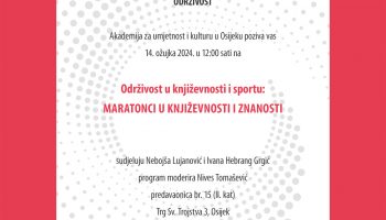 Zelena knjižnica – Maratonci u književnosti i znanosti