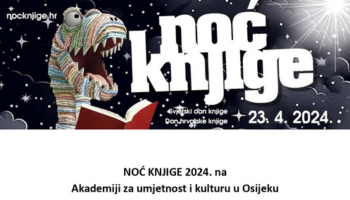 Noć knjige 2024. – Radionica: Biblioterapijsko čitanje u izazovnim vremenima