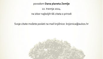 Dan planeta Zemlje 2024.