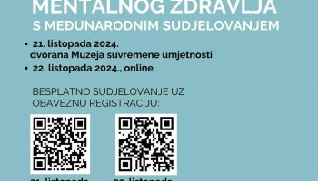 III. Zagrebački simpozij mentalnog zdravlja „Zagrli Zdravlje“