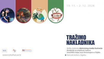 Izložba studenata diplomskog studija Ilustracija „Tražimo nakladnika“