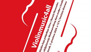 Međunarodni dan osoba s invaliditetom Violinmusic4all – glazba koja pobjeđuje tišinu