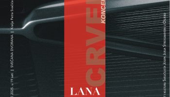 Koncertni ciklus Crveno – Lana Genc, klavir