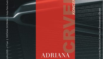 Koncertni ciklus Crveno – klavirski recital Adriane Magdovski, Sveučilište u Mariboru, Slovenija