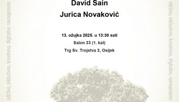 Zelena knjižnica: David Šain – zaveslaj prema zdravom životu
