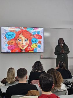 U sklopu Erasmus programa mobilnosti, profesorica Catherine Enoredia Odorige s Instituta za društvene znanosti, Odsjeka za ekonomiju i menadžment Sveučilišta Dunaújváros u Mađarskoj, gostovala na Akademiji