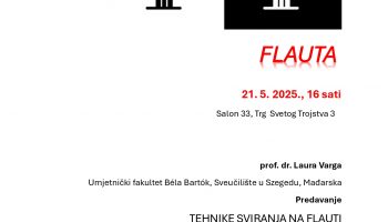 Nedostajući instrumenti – flauta