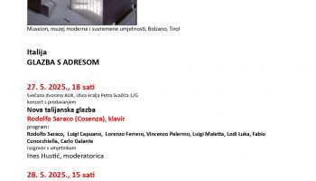 Glazba s adresom: Italija