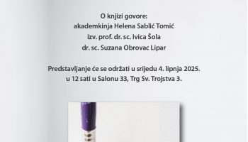 Predstavljanje knjige Odnosi s javnošću, brend i imidž sveučilišta