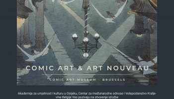 Izložba Umjetnost stripa & Art Nouveau