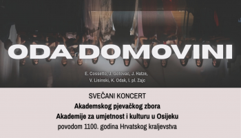 Svečani koncert Oda domovini