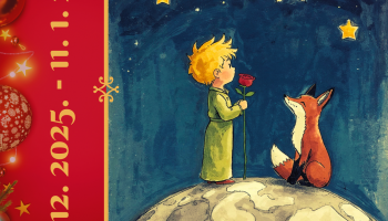 Advent u Francuskom institutu u Hrvatskoj – izložba Mali princ