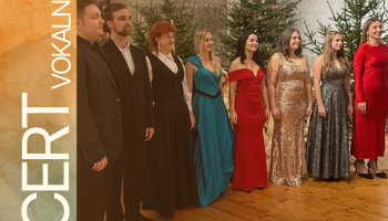 Koncert studenata pjevanja