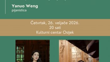 Koncert pobjednika 13. Međunarodnog pjevačkog natjecanja Lav Mirski