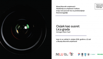 Predstavljanje fotomonografije Osijek kao susret: Lica grada