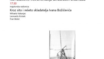 Glazba s adresom – Ivan Božičević, Split