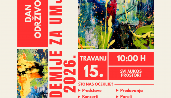 Dan Akademije za umjetnost i kulturu i Dan održivosti 2026.