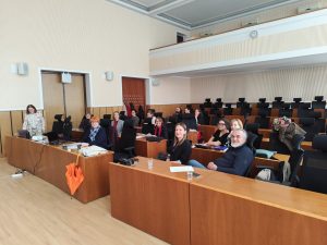 Izlaganja na znanstvenom skupu "Vizualni jezici lutkarstva", foto: Igor Tretinjak