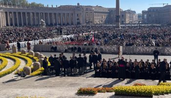 Gostovanje Akademskog zbora u Vatikanu