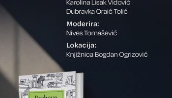 Razgovor s piscem – Helena Sablić Tomić: “Bachove književne kapi”