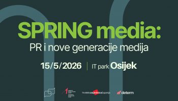 SPRING media – PR i nove generacije medija (15.5.2026.)