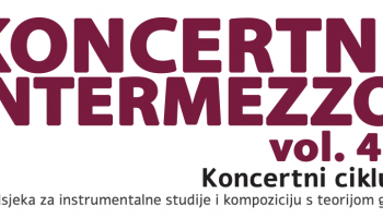 NAJAVA: Koncertni Intermezzo // vol. 44 (13. 5. 2026.)