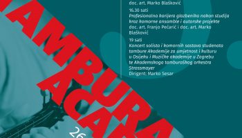 NAJAVA: 5. Tambura Academica (26. i 27. 5. 2026.)