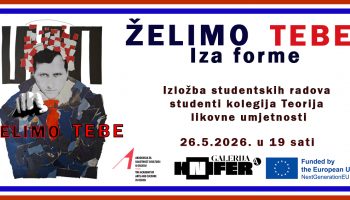 “ŽELIMO TE” u Galeriji Knifer