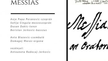 Akademski pjevački zbor i Centar za vokalnu glazbu AUK-a izveli Händelov oratorij „Mesija“ u Pečuhu