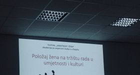 Predavanje Položaj žena na tržištu rada u umjetnosti i kulturi