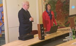 Predavanje prof.dr.sc. Ive Josipovića "Glazba i politika", na Akademiji za umjetnost i kulturu u Osijeku