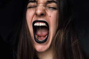 A quiet scream A quiet scream