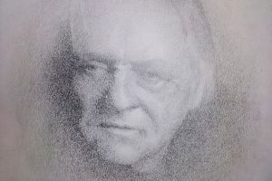 Barbara Milić, Anthony Hopkins, olovka, 2017, 29,7 x 42,0 cm Barbara Milić, Anthony Hopkins, olovka, 2017, 29,7 x 42,0 cm