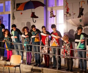 "Skriveno u oku", Helene Sablić Tomić, ispitna produkcija I. godine preddiplomskog studija glume i lutkarstva "Skriveno u oku", Helene Sablić Tomić, ispitna produkcija I. godine preddiplomskog studija glume i lutkarstva