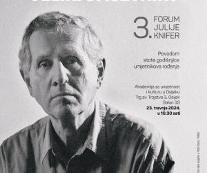 3.Forum Julije Knifer,Osijek, 2024.