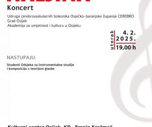 Dan crvenih haljina-koncert, Osijek, 2025.