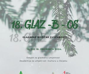 GLAZ-B-OS, Osijek 2024.