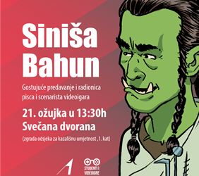 Gostovanje Siniše Bahuna, Osijek 2024.