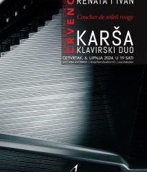 Kocertni ciklus Crveno Duo-Karša, Osijek, 2024.