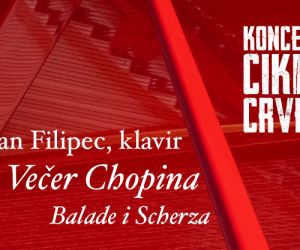 Koncertni ciklus Crveno, Goran Filipec, Osijek, 2024.