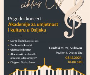 Koncertni ciklus Eltz, Vukovar 2024.