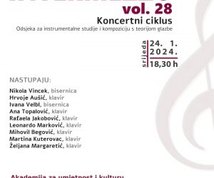 Koncertni intermezzo, vol 28