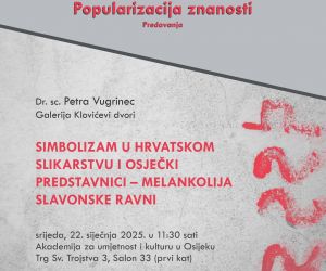 Popularizacija znanosti -Simbolizam u hrvatskom..., Osijek,2025.