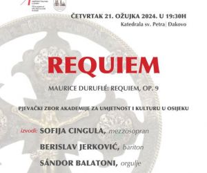 Requiem, Đakovo, 2024.